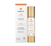 Sesderma C-Vit Radiance Glowing Fluid 50ml - Daily Vitamin C Serum for Face - Anti-Wrinkle & Radiance Uplift - Ideal for Combination Skin with Nanotech Technology