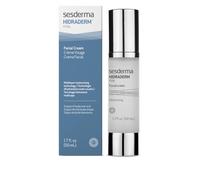 Sesderma | Hidraderm Hyal Moisturizing Cream | Facial Moisturiser | 3 Types of Hyaluronic Acid | Maximum Hydration | Fast Absorbing Misturiser | 50 ml