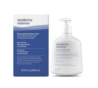 SESDERMA | Hidraven Foamy Soap Free Cleanser Cream | Gentle & Effective Cleansing for Refreshed Skin Feel | Daily Cleansing Care for All Skin Types - Ideal for Sensitive & Soap-Intolerant Skin | 300ml