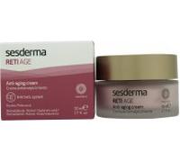 SESDERMA RETI AGE Triple Rejuvenation Anti-Aging Gel Cream for Mature Skin | 3 Forms of Retinol, Vitamin C, and Growth Factors | Advanced Anti-Aging Formula | Hydrating and Soothing | 50ml