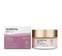 SESDERMA RETI AGE Triple Rejuvenation Anti-Aging Gel Cream for Mature Skin | 3 Forms of Retinol, Vitamin C, and Growth Factors | Advanced Anti-Aging Formula | Hydrating and Soothing | 50ml