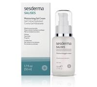 Sesderma Salises Moisturising Gel Cream 50ml - Oil Free Face Moisturiser Combination - Acne Prone Skin with Gel Formula - Regulates Sebum & Eliminates Impurities