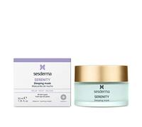 Sesderma | SERENITY Overnight Mask | Acts Throughout the Night Providing an Incredible Glowing Effect on the Face, Neck and Décolleté | Relaxing Moisturising Face Mask | 50 ml