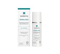 Sesderma Sesbalance Gel Cream - Oily & Combination Skin - Mattifies, Refines Pores & Smooths Blemishes - 50 ml