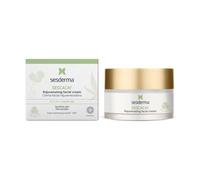 Sesderma Sescacay Rejuvenating Face Cream with Cacay Oil & HPR 50 ml - Anti-Ageing Care for Dry & Combination Skin, Against Wrinkles, Firming, Soothing, with Peptides & EGF