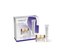 Sesderma SESGEN 32 Gift Set - Cell Activating Anti-Ageing Face Cream 50 ml + Eye Cream 15 ml - With Teprenon, Hyaluronic Acid & DMAE - Regenerating Care for Radiant Skin