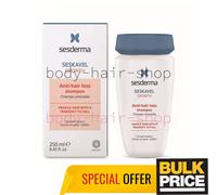 Sesderma Seskavel Growth Anti-Hair Loss Shampoo Keratin Caffeine Biotin 250ml