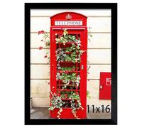 SESEAT 11x16 Picture Frame Black, Photo Frames for Wall Gallery Display, 1 Pack
