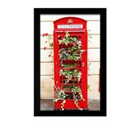 SESEAT 16x24 Frame Black, Display Pictures 16x24 without Mat, Photo Frames Wall Gallery, 1 Pack
