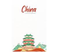 SESHAT China Travel Diary | 90 GSM A Dot Grid Journal: 120 Pages | Travel Diary | Gifting Purpose Diary