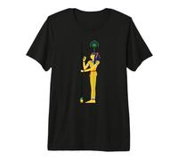 Seshat Egyptian Goddess of Wisdom Premium T-Shirt