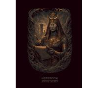 Seshat Notebook: Ancient Egyptian Goddess of Wisdom Design for Writing and Mythology Lovers (Divine Legacy)