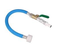 SeSicWe Flush Hose Fitting for Yamaha WaveRunner Sport for Jet Boat SR230 SX230 LX VX VXR FXHO VX110 VX FX Cruiser JetSkis GP1800 GP1300 AR190, with Swivel 1/4" to 3/4" Connector