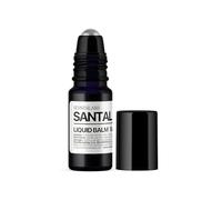 sesneslabs Santal Grass Roll-On Perfume, Alcohol Free, Olfactive Marker, Niche Scent, Eucalyptus, Papyrus, Cardamom, Sandalwood Essential Oils Blend, Plain Perfume for Men and Women, 10 ml