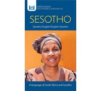Sesotho (Sotho)-English/ English-Sesotho (Sotho) Dictionary & Phrasebook