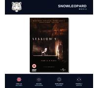 Session 9 (15) 2 Disc Blu-ray Brand New UK Release Genuine Fast Region 2 PAL New