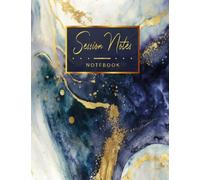Session Notes Notebook: A Therapist Notebook To Record Client Problems, Appointments, Plans and Tracking Progress | Counselors, Coaches, Social Workers for Psychotherapists.