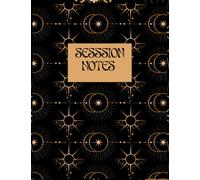 Session Notes Notebook: for Therapist Counselors Coaches and Social worker, Therapist Notebook Session Notes