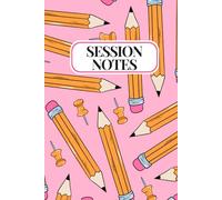 Session Notes Notebook: Lined Journal for Speech-Language Pathologists | Perfect Notebook for SLP Session Planning and Documentation