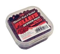 Session Pack Monster Crab & Halibut Soft Hook Pellets - Red, 60 g