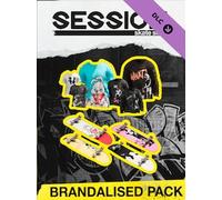 Session: Skate Sim - Brandalised Pack (PC) - Steam Key - GLOBAL