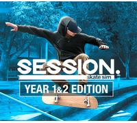 Session: Skate Sim Year One & Two Edition EU Xbox One / Xbox Series X|S CD Key