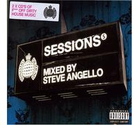 Sessions Mixed By Steve Angello by Ministry of Sound UK (2006-02-14)