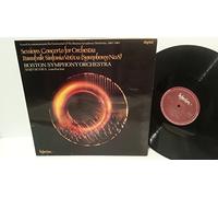 SESSIONS, PANUFNIK, BOSTON SYMPHONY ORCHESTRA, SEIJI OZAWA - SESSIONS, PANUFNIK, BOSTON SYMPHONY ORCHESTRA, SEIJI OZAWA concerto for orchestra / sinfonia votiva, gatefold, A66050