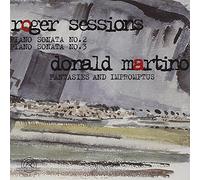 Sessions: Piano Sonatas #2 & 3, Martino: Fantasies - Sessions: Piano Sonatas #2 & 3, Martino: Fantasies