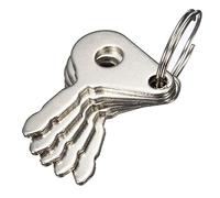Sessleger 5Pcs Ignition Switch Keys for Lucas Agricultural Heavy Equipment Various Diggers Plant 35670