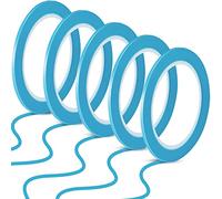 Sessleger Fine Line Tapes 1/8 3 mm Vinyl Fine Line Masking Tape for Curves, Car Painter, 33 Metres for Roll