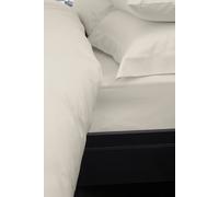 Sestina 100% Cotton Fitted Sheet Martex Cream King