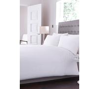 Sestina Luxury Duvet Cover Martex White Double