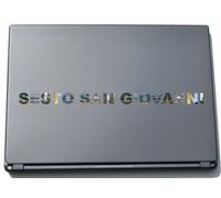 Sesto San Giovanni Laptop Sticker Laptop Skin 290 mm with sights