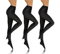 Sesto Senso 3 Pack Tights Women Opaque 70 Den Microfibre 4 L Aviro