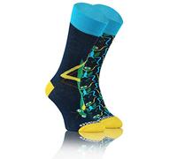 Sesto Senso Funny Socks Women Men Cotton Fancy Patterned Colourful Crazy Oddsocks Mid Calf Socks Insect 43-46 11-14 Praying Mantis