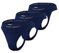 Sesto Senso Men Seamless Strings G-Strings Sexy 3 Pack