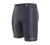sesto senso Men's Jammer Swimming Trunks Long Tight Boxer Surfing Sailing Water Sports, graphite, 4XL