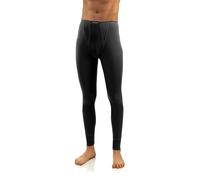 Sesto Senso Men's Long Johns Thermal Underwear Mens k1 (Black, XL)