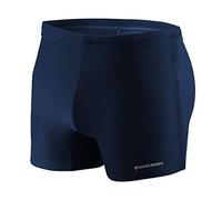 Sesto Senso Mens Swim Aquashorts Swimming Trunks Drawstring Beach Swimwear Shorts BD 313 L Blue