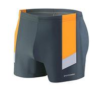 Sesto Senso Men's Swim Boxer Shorts Swim Aquashorts Drawstring Beach Shorts