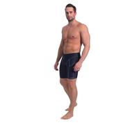 Sesto Senso Men's Swim Jammers, Boxers for Surfing, Sailing and Other Water Sports M Dark Blue
