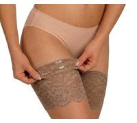 Sesto Senso Sexy Lace Thigh Bands Anti-Chafing 4 Strips of Silicone Beige Sabia 65-70 L 12