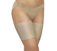 Sesto Senso Sexy Smooth Thigh Bands Anti-Chafing 4 Strips of Silicone Beige 70-75 XL 14