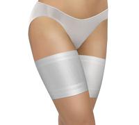 Sesto Senso Sexy Smooth Thigh Bands Anti-Chafing 4 Strips of Silicone White 60-65 M 10