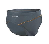 Sesto Senso® Swim Shorts for Men Swimming Trunks (Sizes from M to 4XL) Beach Shorts Swimwear BD 413 (L, Graphite)
