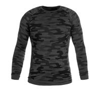 Sesto Senso Thermo Active Long Sleeve Shirt - Dark Camo