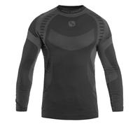 Sesto Senso Thermo Active Long Sleeve Shirt - Graphit/Black