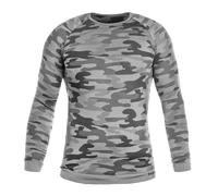 Sesto Senso Thermo Active Long Sleeve Shirt - Urban Camo