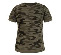 Sesto Senso Thermo Active Short Sleeve Shirt - Camo Khaki